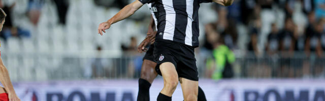Partizan - Đer: Crno-beli počinju eru bez Jovana Miloševića