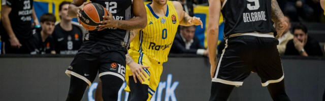 PARTIZAN JE OŠTEĆEN U TEL AVIVU? Gore društvene mreže! (VIDEO)