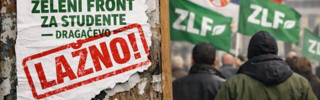 Sporna lista u Lučanima: Zeleno-levi front tvrdi da je reč o obmani birača