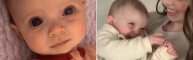 "Bili smo prestravljeni" Devojčica sa najlepšim očima dobila strašnu dijagnozu: "Kad sam je prvi put videla, znala sam da nešto nije u redu"