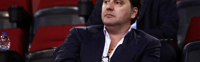 Dejan Bodiroga "dobio zamenu!" Panatinaikos podigao baner sa drugim igračem pod svodove dvorane (Foto)