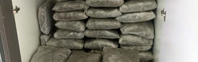 Velika zaplena u Beogradu: Marihuana, heroin, kokain (FOTO)