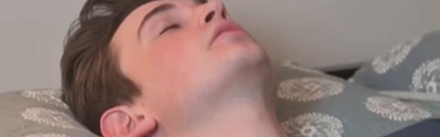 TEŠKO ZASPITE? Ovaj mladić je testirao čuvenu VOJNIČKU METODU USPAVLJIVANJA i evo šta se desilo