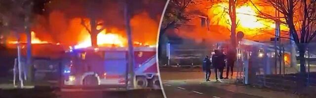 Čuvena stolarska radionica nestala u ognju! Sa opustošenog zgarišta upućen poziv za pomoć, hranila je pet porodica