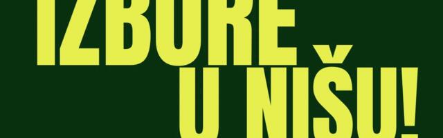 Počinje prikupljanje potpisa za raspisivanje vanrednih izbora u Nišu