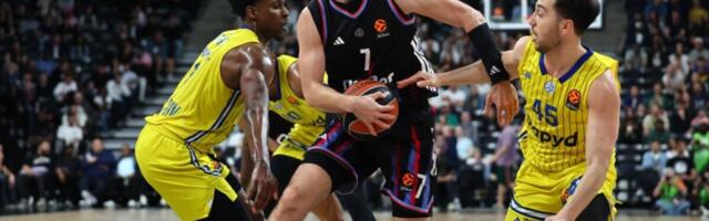 Pariz deklasirao Makabi i uručio poklon Crvenoj zvezdi (Video/Foto)