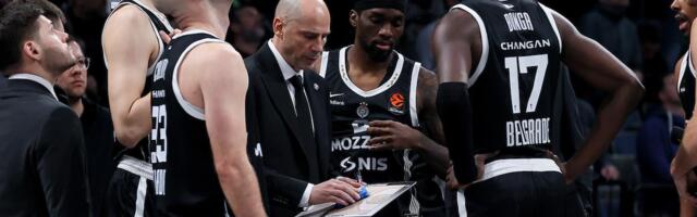 CRNO-BELI ŽELE POBEDU ZA KRAJ: Evo gde možete pratiti prenos meča Partizan - Baskonija