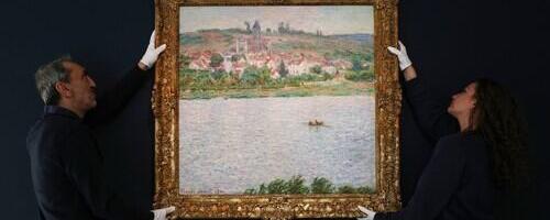 Slika Kloda Monea iz 1901. godine prodata za više od 10 miliona evra na aukciji