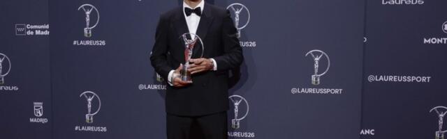 Karlos Alkaraz dobitnik Laureus nagrade za sportistu godine