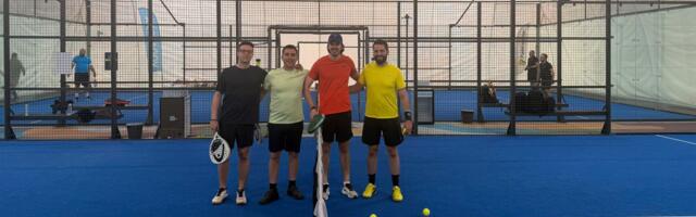 VODAVODA Sportal padel biznis liga: Peto kolo bez Go2 Travelling, ali ne i bez uzbuđenja
