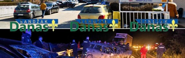 Opšta bolnica Novi Pazar objavila detalje: troje teško povređenih, jedna osoba preminula