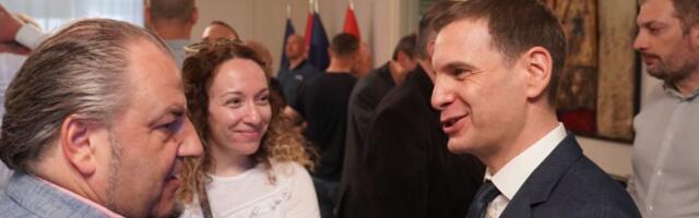 Ko je sve bio na slavi Novog DSS-a?