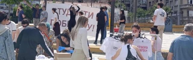 Napeta atmosfera između studenata i naprednjaka na Slaviji