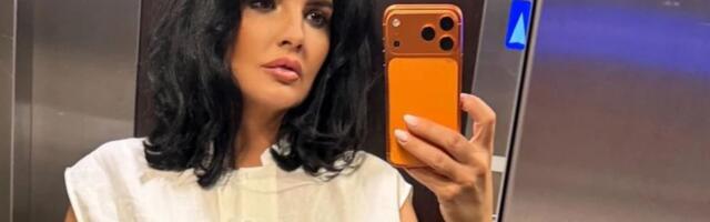 Pocepane farmerke i torba od dve prosečne plate: Milena pozirala u trendi autfitu u liftu, pa usijala mreže