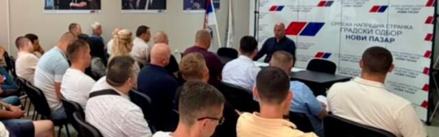 SNS Novi Pazar priprema skup u Beogradu: sastanak Gradskog odbora 27. juna