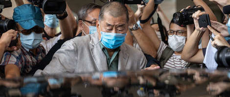 Tajkun iz Hong Konga optužen za ugrožavanje nacionalne sigurnosti