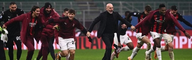 Rosoneri blistaju od sreće: Pioli, Romanjoli, Teo, Maldini, Krunić... Hakan je blizu, Papu im ne treba