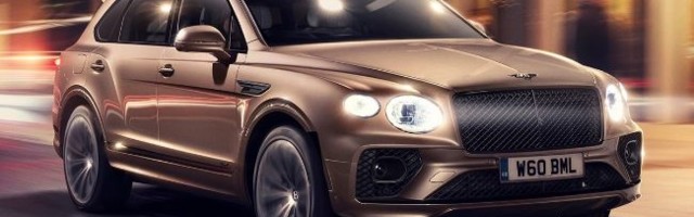 Bentley predstavlja Bentayga Hibrid model