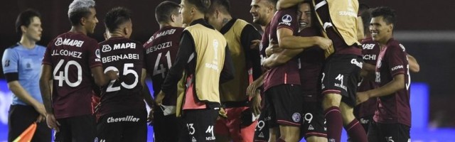 Lanusom glavomet za Falčonijev poraz na povratku (VIDEO)