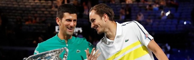 Medvedev: Đoković može da stigne do 400 nedelja na tronu