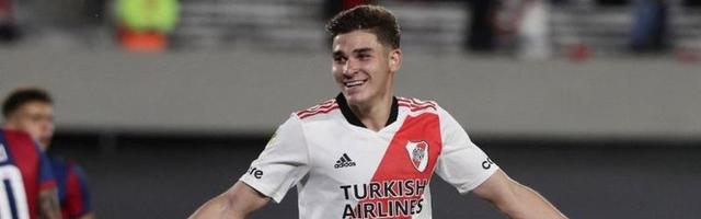 Hulijan Alvarez – nova zvezda svetskog fudbala: River grabi ka kruni (VIDEO)