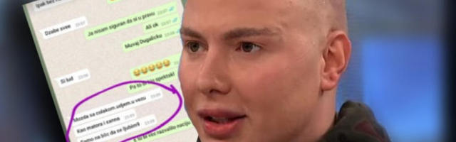 BRENDON IMAO AFERU SA BIVŠIM ZADRUGAROM? Isplivala ŠOK PREPISKA, muškarce moli za usluge? (FOTO)