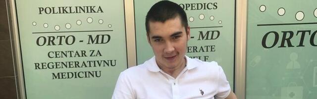 Pokreni život: Pomozimo Vasiliju da prohoda, potrebno još 10.500 evra