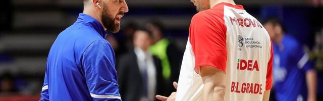 UŽIVO: Crvena zvezda - Efes, crveno-beli u naletu