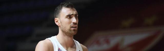 CSKA ubacio duplo više poena od Astane, Milutinov dominirao pod obručima