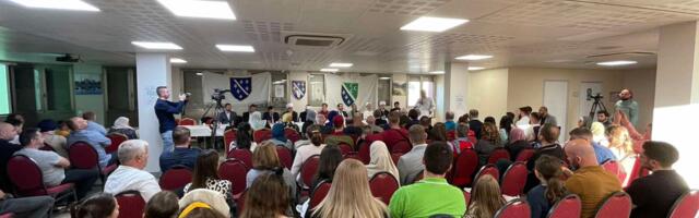 Obilježena 25. godišnjica džemata u Parizu