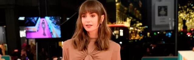 Lili Kolins iznenadila fanove seksi izgledom na premijeri treće sezone "Emili u Parizu"