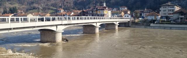 Повећање водостaја на реци Лим се очекује од сутра, па до 21. јануара