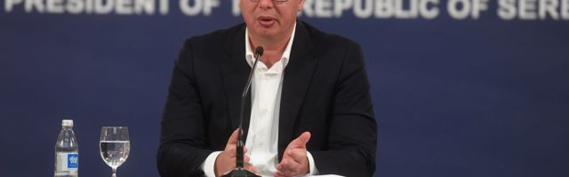 Vučić: S Hotijem razgovor o nestalima, od septembra o imovini