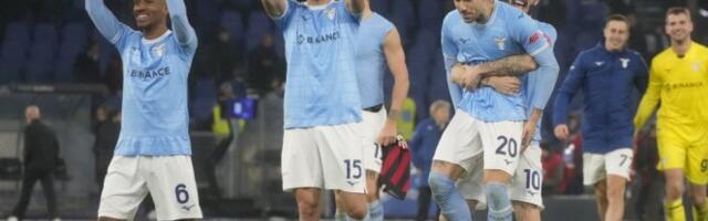 SERGEJ I LACIO UNIŠTILI ROSONERE! Milan ponižen na Olimpiku! Srbin ih načeo, a oni ih samo DOTUKLI (VIDEO)