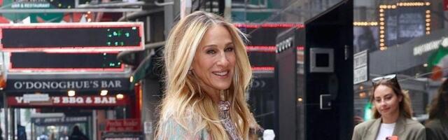 Sarah Jessica Parker je upravo vratila frizuru Carrie Bradshaw iz 1999.