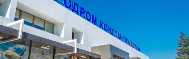 Otkazan let do Krfa sa Aerodroma „Konstantin Veliki“ zbog nevremena