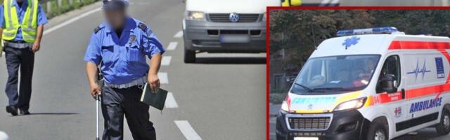 "Devojčica bez svesti ležala je majci u naručju"! Ispovest policajca koji je spasao dete u Železniku