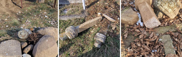 Zvanično zabranjeno uništavanje nišana na novopazarskim grobljima