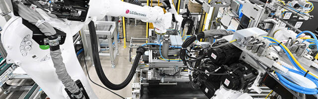 Kompanija LG strateški investira u robotiku