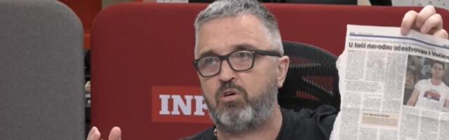 Vučićević o napadima tajkunskih medija na Danila Vučića: Valjda im reč "navodno" daje za pravo da pišu šta hoće