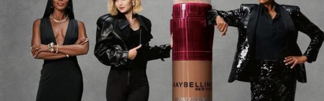 Maybelline kampanja o kojoj bruji svet: Kome se dive Naomi Campbell, Gigi Hadid i RuPaul?