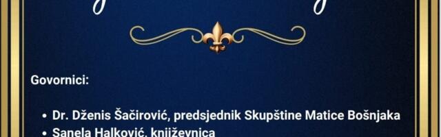 „Besjede o Danu Bošnjaka“ u subotu od 19 sati na FIS-u