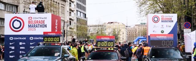 BMW na Beogradskom maratonu: Podrška sportu, pomeranju granica i odgovornosti ka životnoj sredini