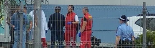 ISPALIO NAJMANJE 20 HITACA U SAVU: Osumnjičen za ubistvo doveden u tužilaštvo, ovako je priveden (VIDEO)