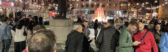 (BLOG) Protest podrške studentu Bogdanu (VIDEO)