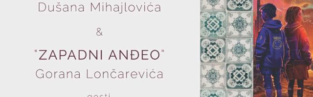 Vranjanac Dušan Mihajlović predstavlja svoj prvi roman u Beogradu