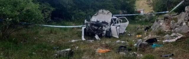 OPET NESREĆA KOD VIŠEGRADA! Automobil sleteo u kanjon, u toku potraga za preživelima!