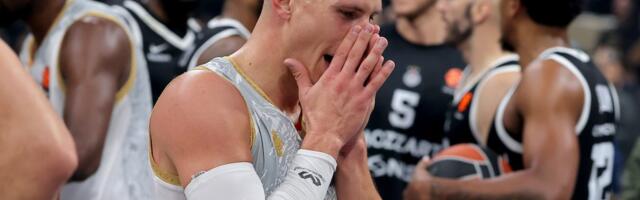 NEVERICA U ARENI: Zvezdin dres na meču Partizana, Nedovićev potez zapalio mreže! (VIDEO)