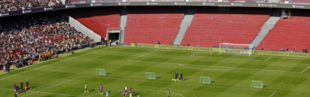 Срећа због повратка на Камп Ноу