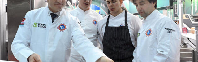 Министар Гламочић отворио „Food Vision”